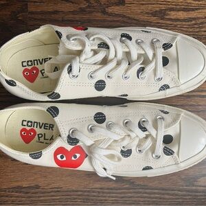 Comme Des Garçons PLAY Chuck 70 Converse